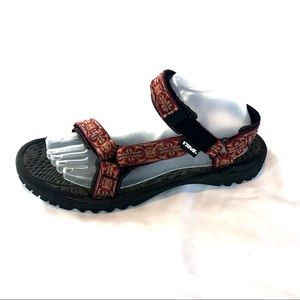 Teva sports sandals size 8